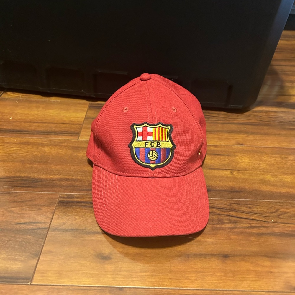 Barcelona Red Cap